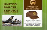 United parcel service