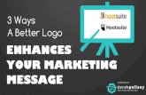 3 Ways a Better Logo Enhances Your Marketing Message