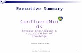 ConfluentMinds - Auto-creating logic execution hierarchy from source code and collaborating on Cloud