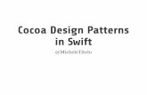 Cocoa Design Patterns in Swift