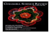 Columbia Science Review - Fall 2010