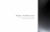 Audio production
