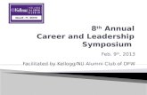 Career Symposium Overview