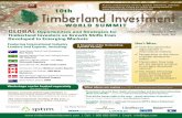 Iqpc’S Timberland Investment World Summit