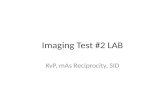 Imaging  Lab Test 2