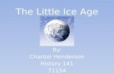 The Little ice age