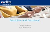 All you need to know about discipline and dismissal