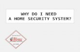 Why Do You Need a Home Security System