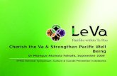 Cherish the Va and strengthen Pacific wellbeing