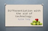 Differentiation with the aid of technology