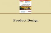 Ch4 product design