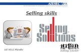 Selling training