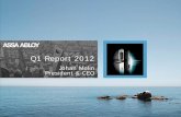 Q1 2012 ASSA ABLOY Investors presentation 24 april