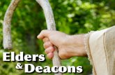 Elders & Deacons