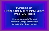 How to work Prezi & BrainPOP