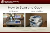 Copying & scanning at Evans Library