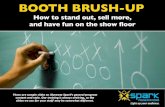 "Booth Brush Up" Trade Show Booth Presentation Training Slides
