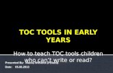 Chest of Secrets - TOC program for children who can't write or read