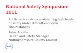 IOSH Safety Symposium 2011