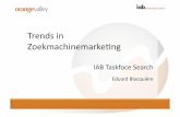 Trends in Zoekmachinemarketing & Hoe hier op in te spelen - Eduard Blacquiere (OrangeValley)