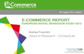 E-commerce report 2013 fonte @contactlab
