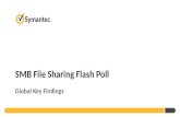 Symantec SMB File Sharing Flash Poll
