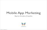 Маркетинг мобильных приложений - Empatika