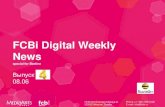 FCBi Digital Weekly News 08.06