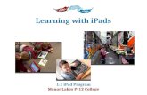 Learning with iPads @ Manor Lakes P-12 College