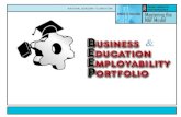Business an d Education Employability Portfolio