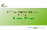 Green  Deck For  Senior  Staff Meeting