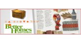 Better Homes & Gardens features The New England Trading Company...