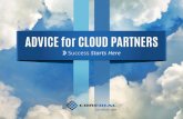Advice for Cloud Partners