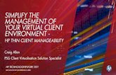 Virtual Client Environment