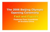 Beijing Olympic Facts