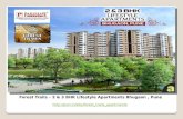 Paranjape Schemes presents Forest Trails Apartments - 2 & 3 BHK Lifestyle Apartments in Bhugaon , Pune