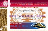 Report about Budget