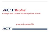 ACT Profile: College and Career Planning Goes Social
