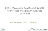 CEO's Measuring Paid Search & SEO To Increase Profit Margins