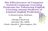 Dr. David E. Herrington, PhD Dissertation Chair for CHENG-CHIEH LAI, PVAMU/The Texas A&M University System, 2008. Committee Members: Dr. William Allan Kritsonis, Dr. Camille Gibson,