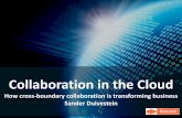 Collaboration In The Cloud
