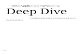 OSGi provisioning deep dive and demo (Subsystems, Repository, Contracts and more) - D Bosschaert