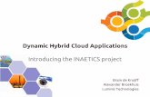 Dynamic Hybrid Cloud Applications - Bram de Kruijff, Alexander Broekhuis