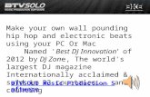 BTV SOLO Music Production Software