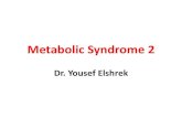 Metabolic syndrome 2