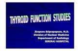Thyroid 1_Thyroid function tests
