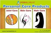 Personal care ultra products