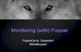 Puppet Camp Düsseldorf 2014: Monitoring with Puppet (Beginner)