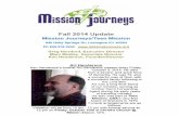 Mission journeys   teen mission -- fall 2014 update