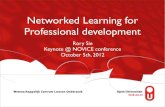 Networked Learning for Professional Development